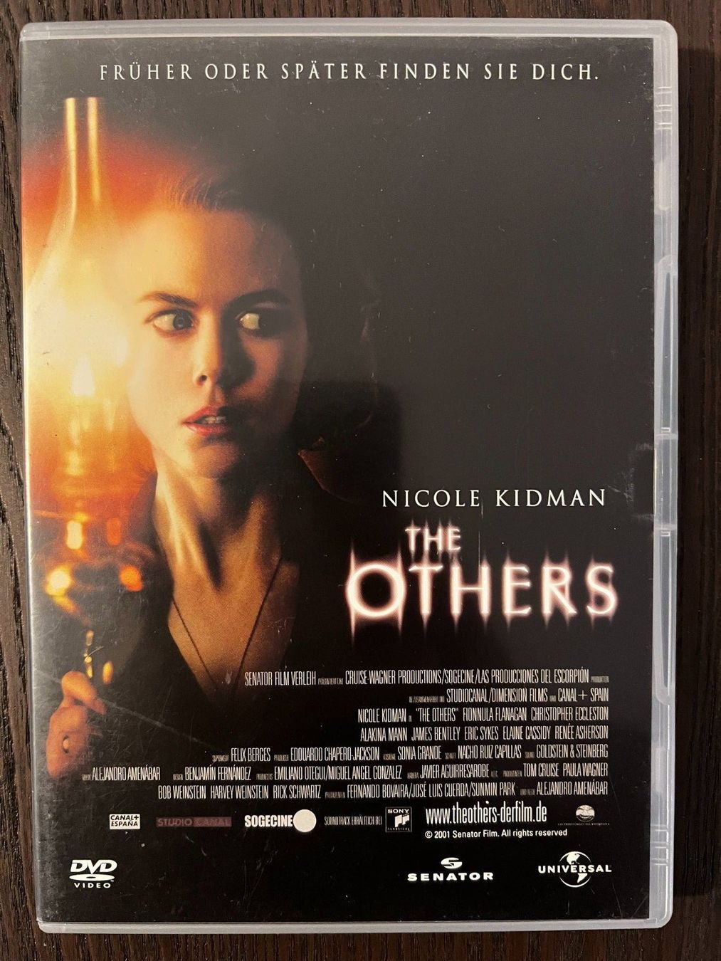 Tutti i DVDs: The Others – Usato da Zürich venduto da FilmFreunde