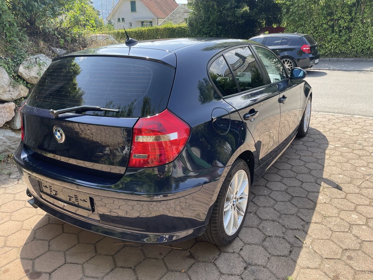 BMW Autos: BMW E87 120i – Gebraucht aus Dornach von gre_tbm8 3