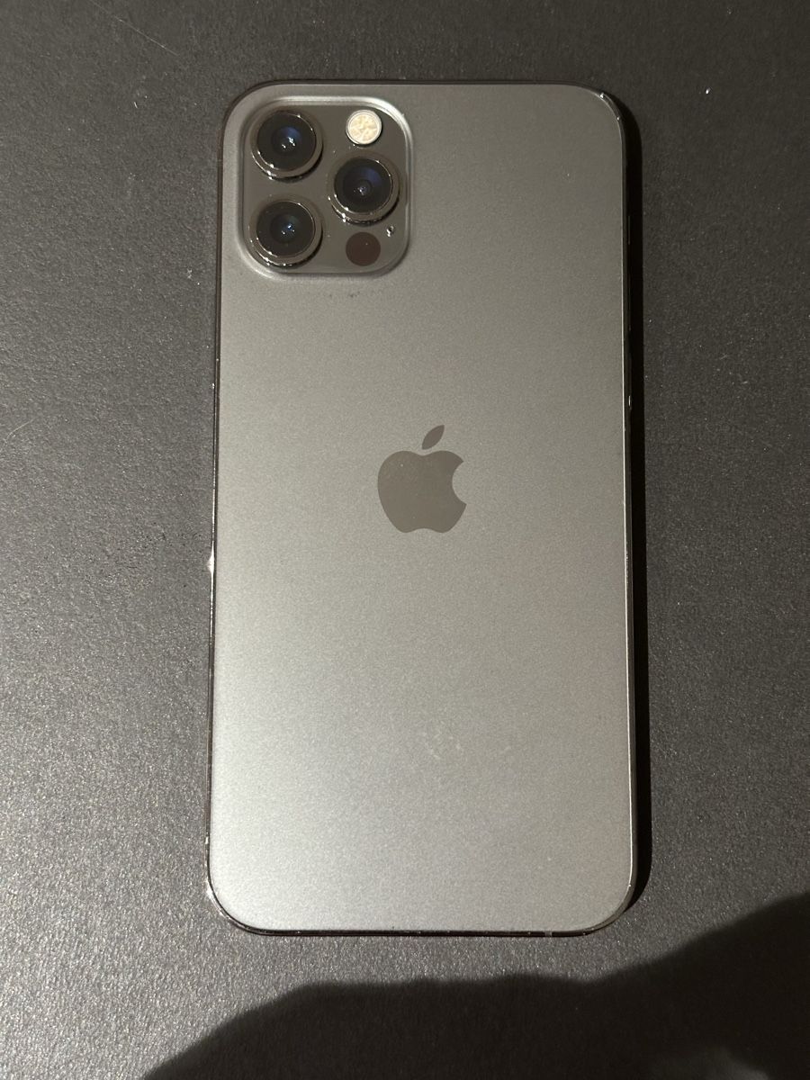 Apple Portables: Apple iPhone 12 Pro 128 GB Graphite / Schwarz – D'occasion à Seuzach par zh1989 4