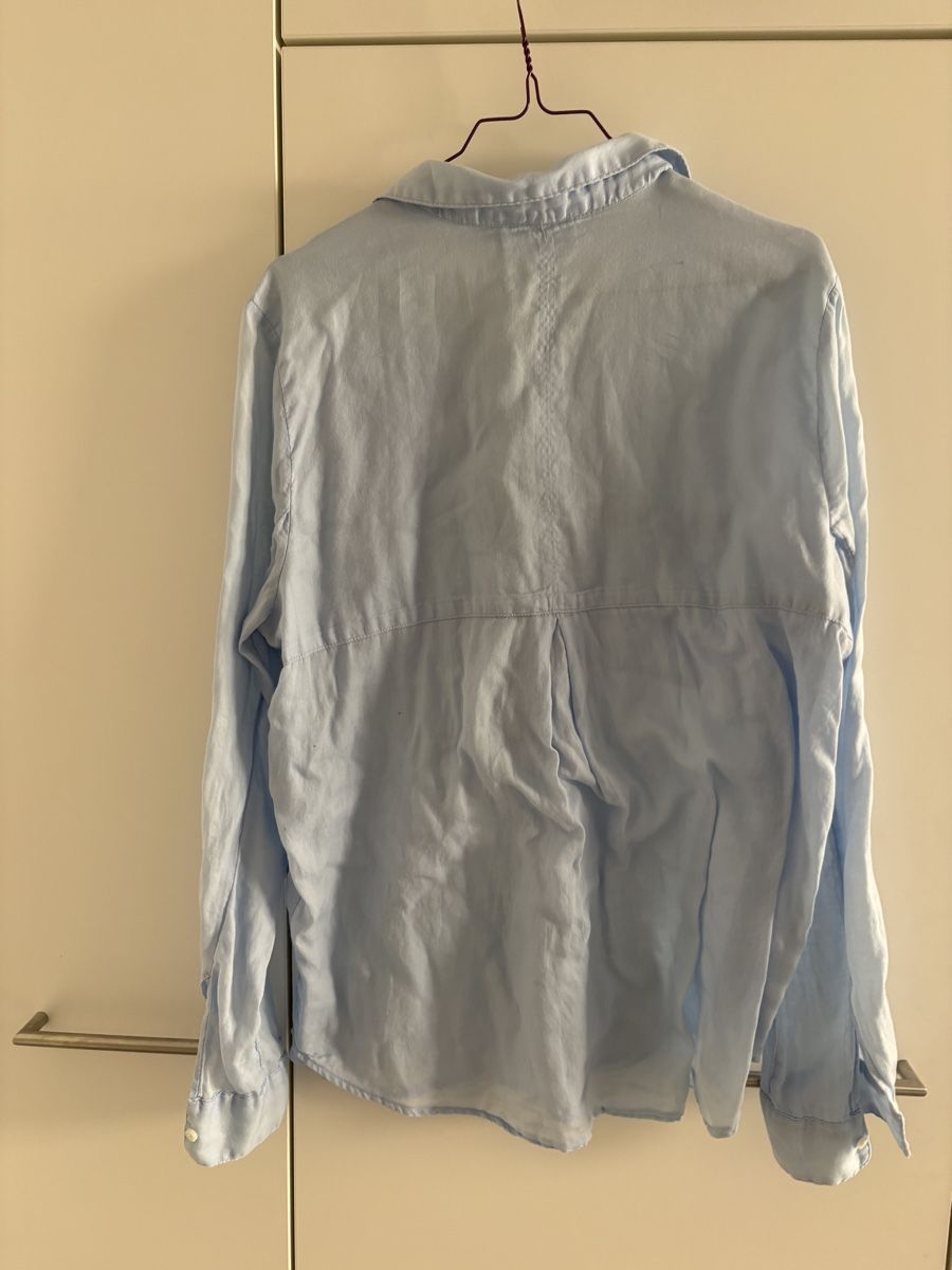 H&M Camicette: Camicia azzurra L.O.G.G. H&M taglia L usata – Usato da Basel venduto da sab_mjg8 2