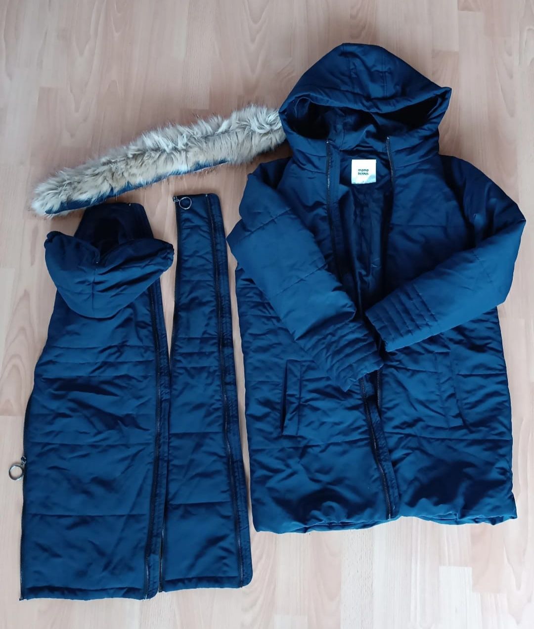Mamalicious Cappotti: Mamalicious/ 3 in 1 Winter/ Mantel/ Gr. 36 – Usato da Flims Dorf venduto da ali_8n8q