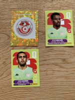 TUN1, TUN2, TUN3 FIFA World Cup 2026 Panini Tunesien 3er Set