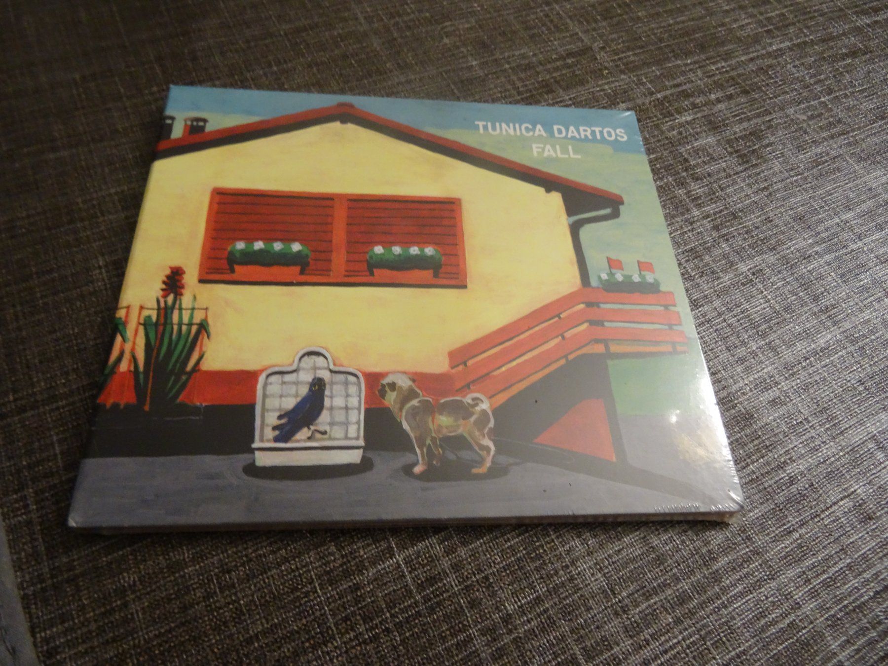 CD: Tunic Dartos - Fall (Neu & OVP) CD – Usato da Olten venduto da Disc-Ausverkauf