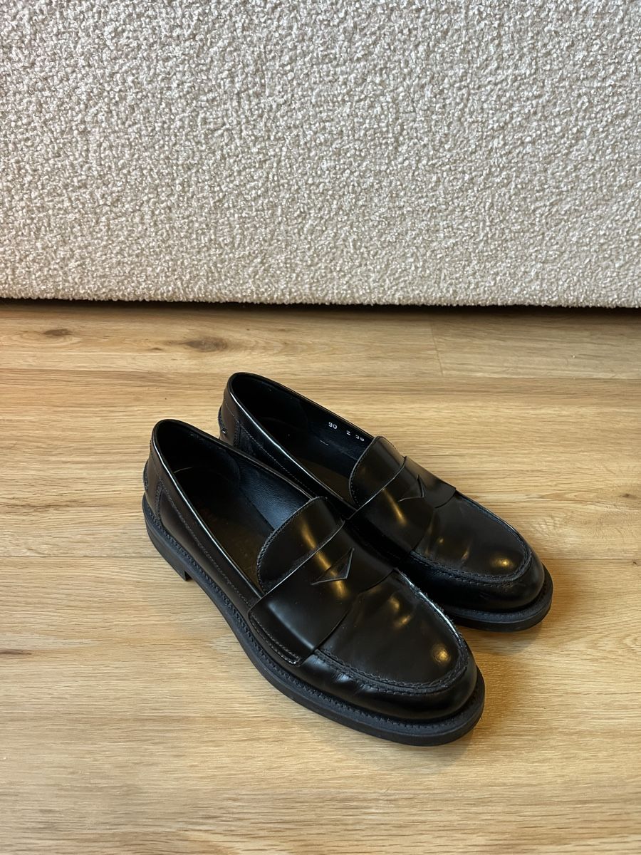 Damenschuhe: Loafers Leder 38/39 – Neu (gemäss Beschreibung) aus Weinfelden von nono2 2