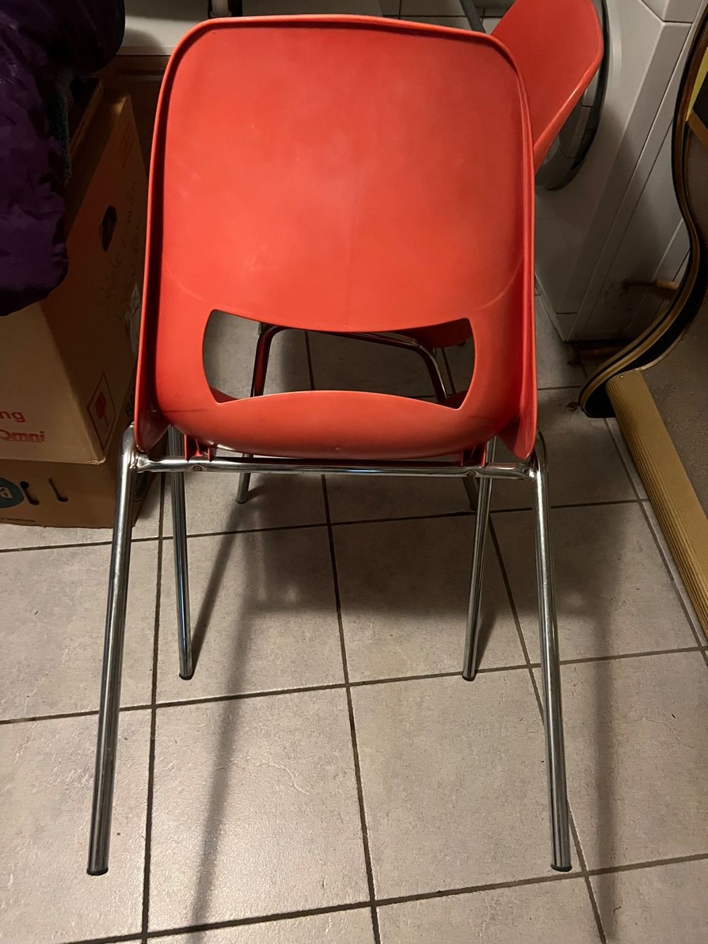 Sedie: Stühle In Orange – Usato da Menziken venduto da alenka01 2