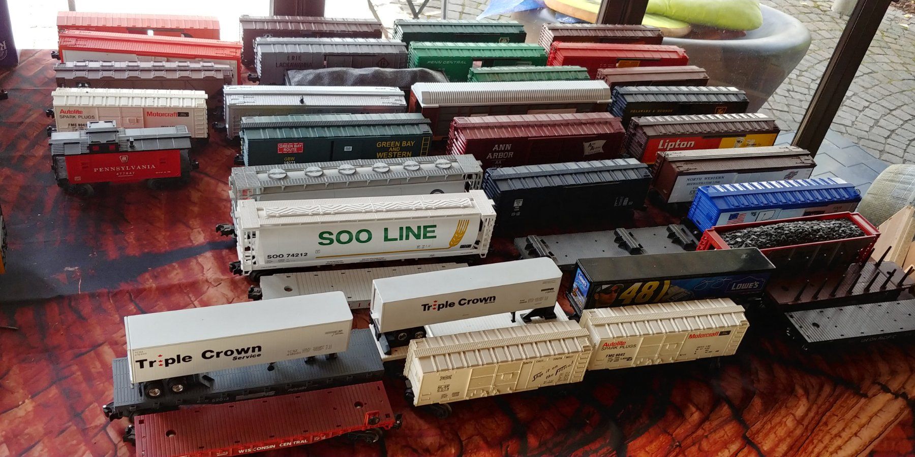 Modelleisenbahnen: Grosser Spur O Posten – Gebraucht aus Waltenschwil von Ardnas007 4