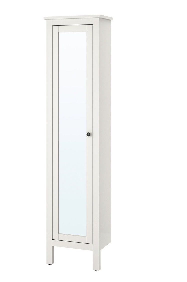 Armadietti a specchio: White Tall Cabinet with Mirror New. Never used – Nuovo (secondo la descrizione) da Thalwil venduto da gastongw