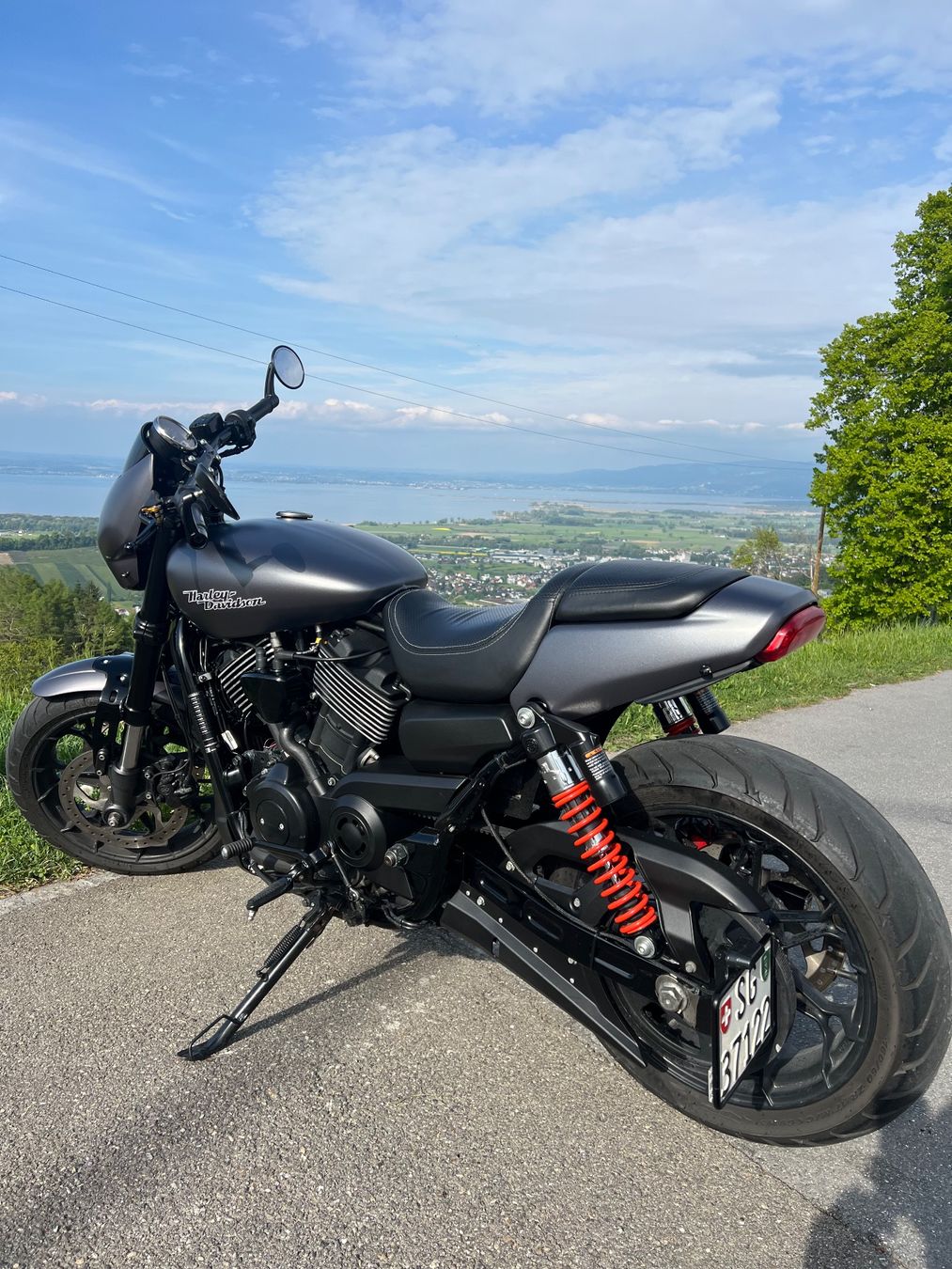 Harley-Davidson Chopper: Harley-Davidson XG750 – Usato da Heerbrugg venduto da Rami86-