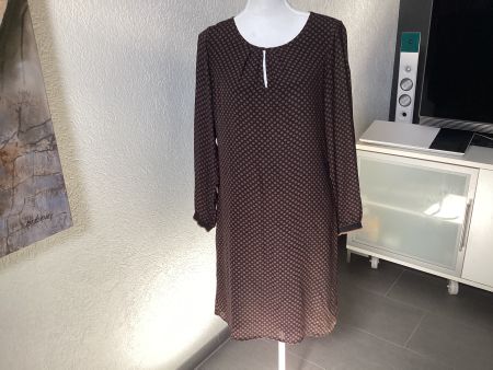 More & More Damenkleid mit Muster Gr. 38 mit Unterrock