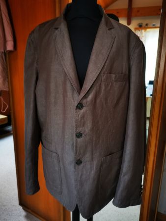 Blazer / Jacket Herren, grau-braun, MARLBORO CLASSICS