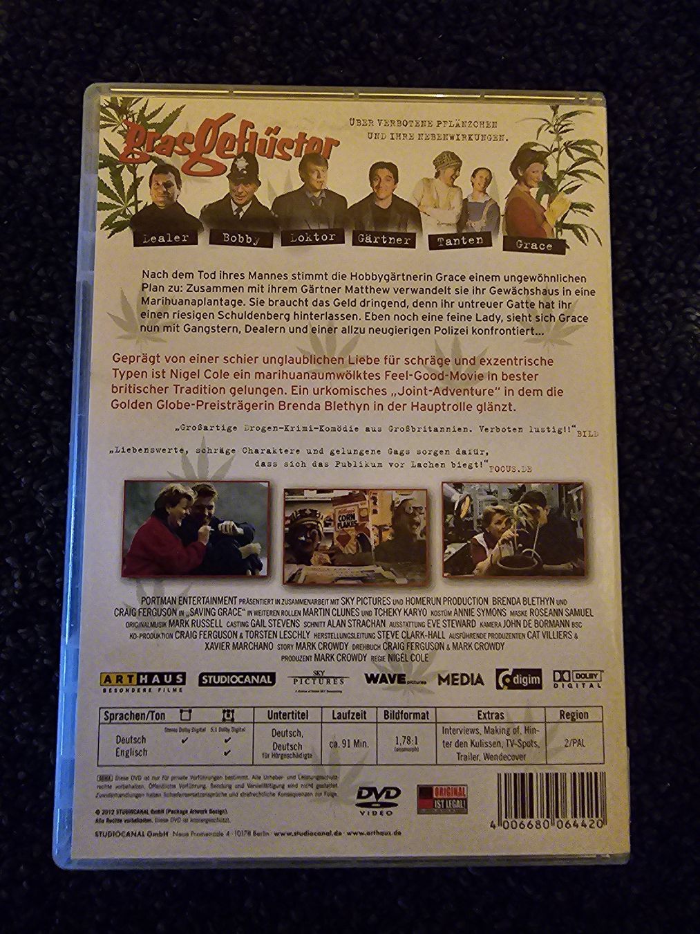 Tutti i DVDs: DVD Grasgeflüster - (15571) – Usato da Ruswil venduto da M71 1
