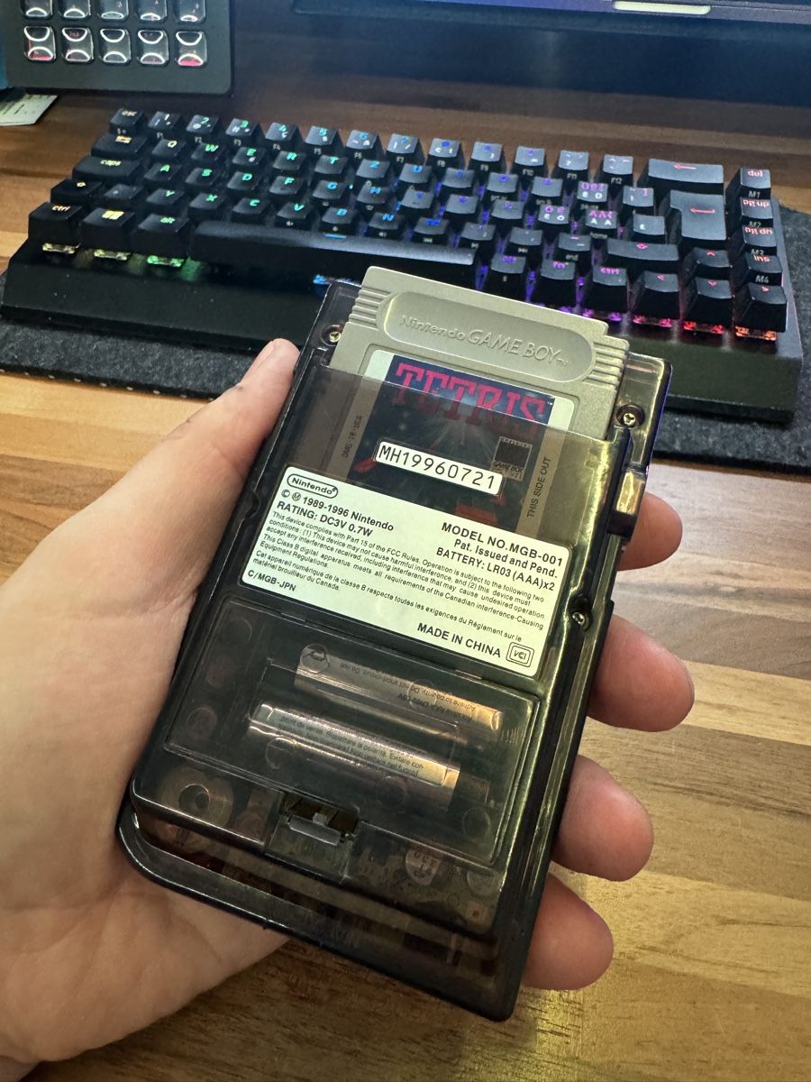 Nintendo Konsolen: Nintendo Gameboy Pocket – Gebraucht aus Glattfelden von Dani_Tanner 1