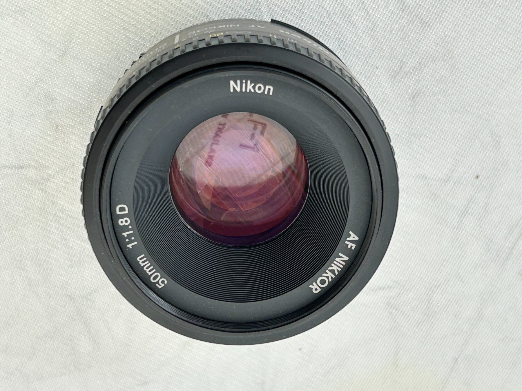 Nikkor Objektive: Nikon AF Nikkor 50mm 1.8D – Gebraucht aus Liestal von Cello103 2