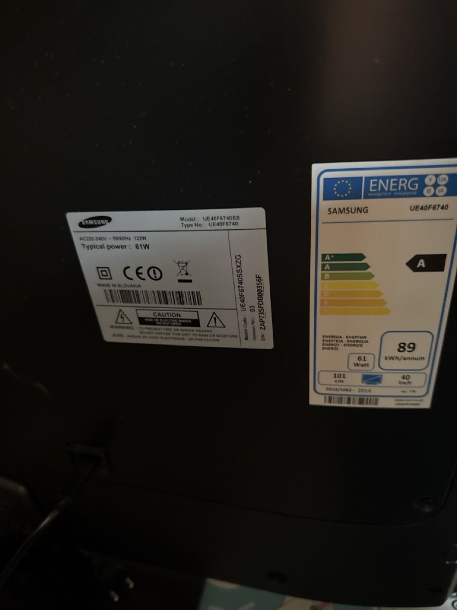 Samsung Appareils TV: Samsung tv – Défectueux à Biglen par goz_h8dv 1