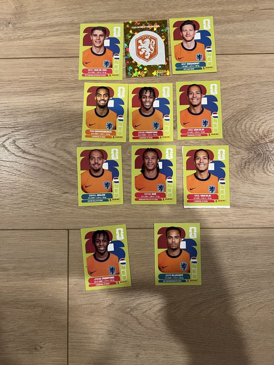 Panini Carte collezionabili: Panini WM 2026 Aufkleber NED  – Nuovo (secondo la descrizione) da Dornach venduto da SO1