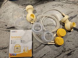 Ustensiles tire lait medela