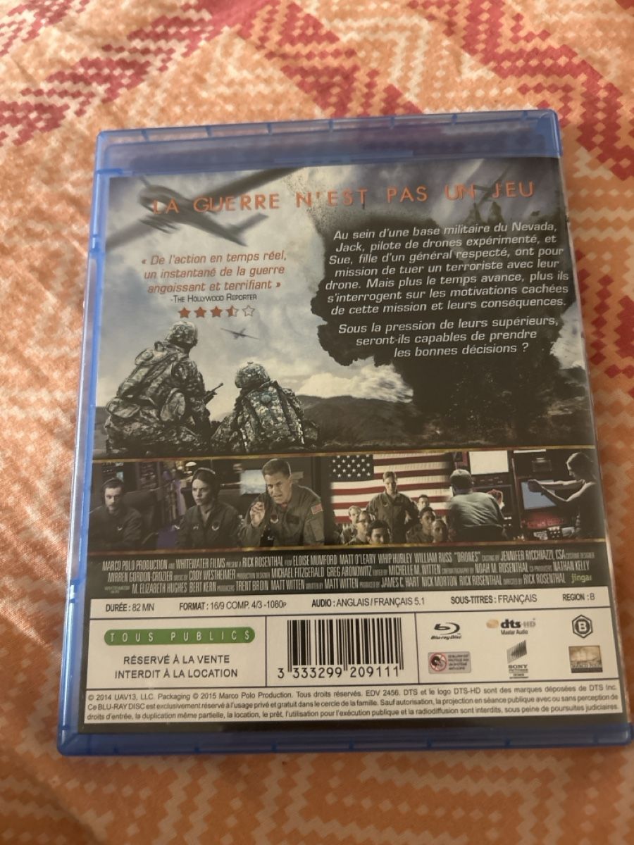 Tous les DVDs: Blu-ray Drones nouveau et scellé – Neuf (Voir description) à Genève par saschamagnenat 2