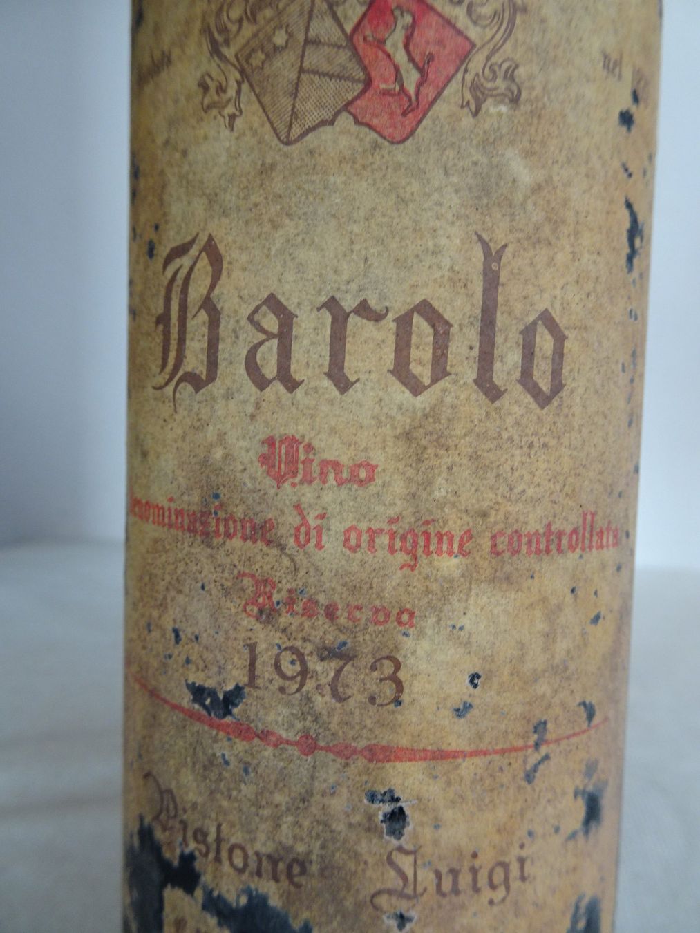 Vino: Barolo Pistone Luigi 1973 – Usato da Siebnen venduto da niki61 6