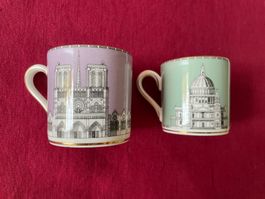 Wedgwood - Grand Tour Collection - 2 tasses à espresso