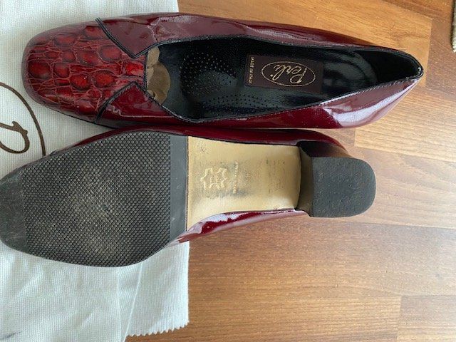 Scarpe da donna: Scarpe donna in pelle – Usato da Balerna venduto da lau_dnx9 1