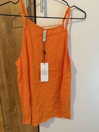 Bluse / Top Orange – Gr. XS – NEU mit Etikett