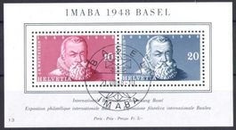 1948, W31, Block Imaba gestempelt ET (13752)
