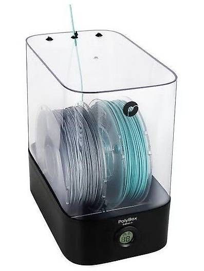 Contenitori & Simili: POLYMAKER PolyBox Edition II - Filament Aufbewahrungsbox – Usato da Zuckenriet venduto da MEi74 3