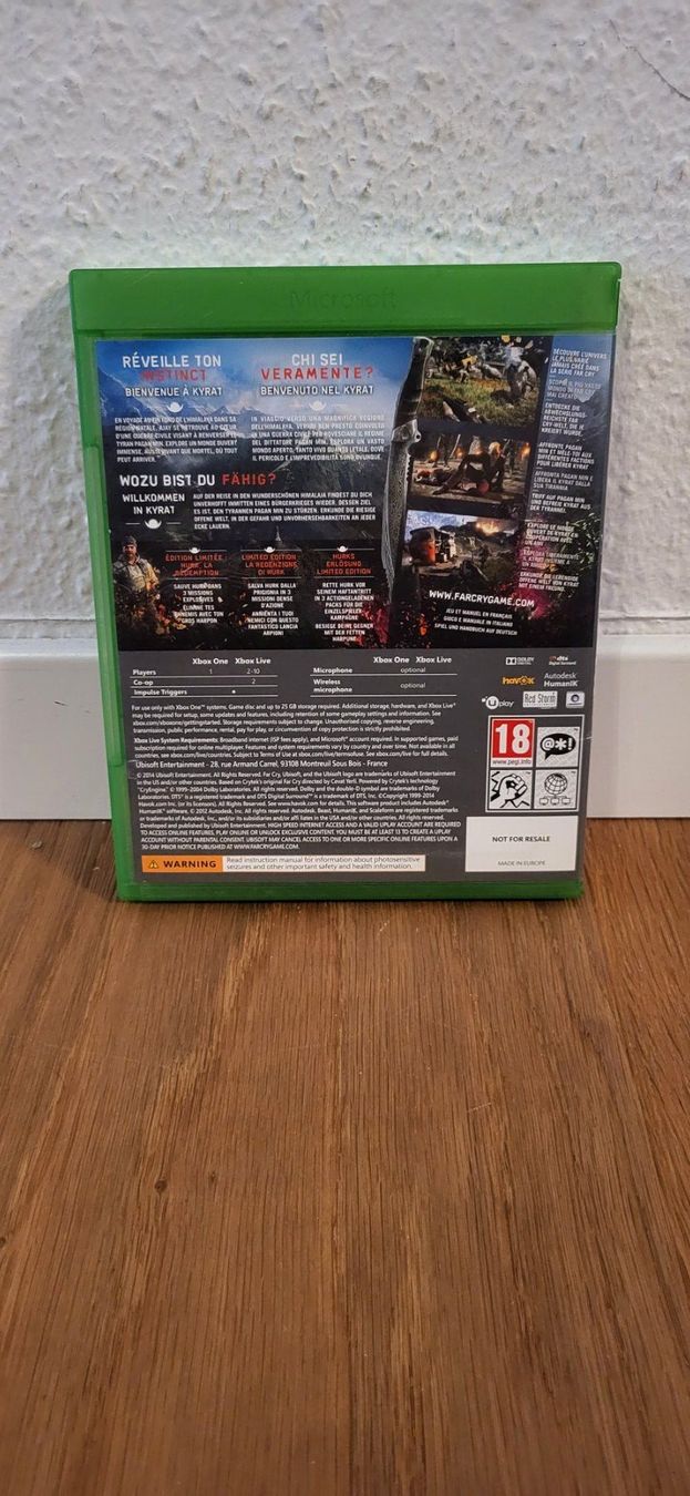 Microsoft Giochi: Xbox One - Far Cry 4 – Usato da Münsingen venduto da DigitaleSpielecke 1