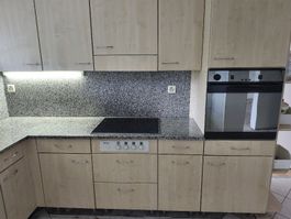 Gratis Küche mit Granit Arbeitsplatte