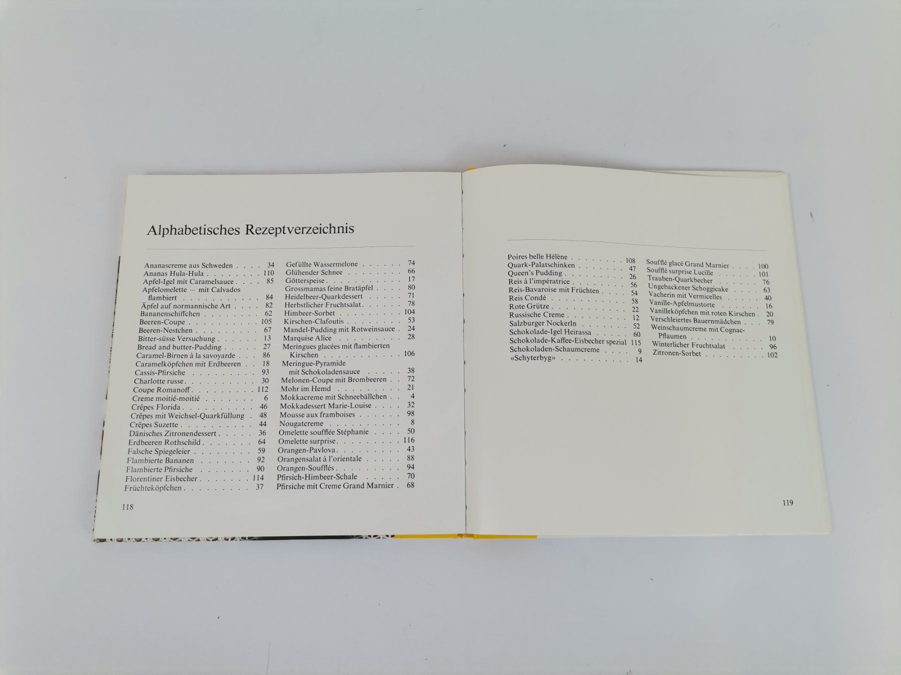 Libri: BUCH Gourmets Desserts – Usato da Schaffhausen venduto da Restwert_SH 3