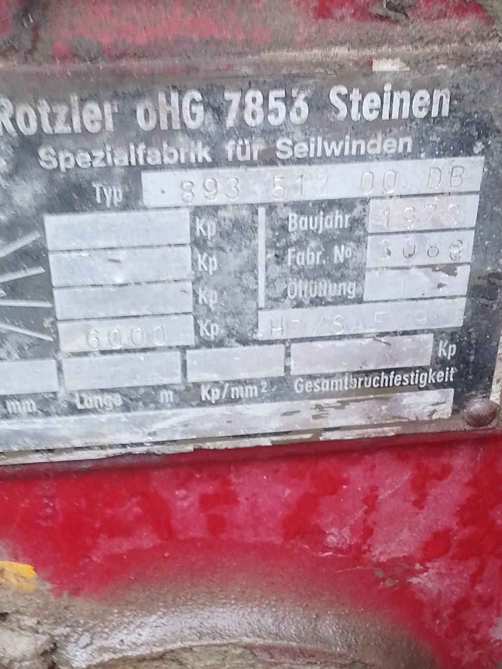 Argani forestali & Pinze posteriori : Forst Seilwinde – Usato da Erlenbach i. S. venduto da Gaesch0 2