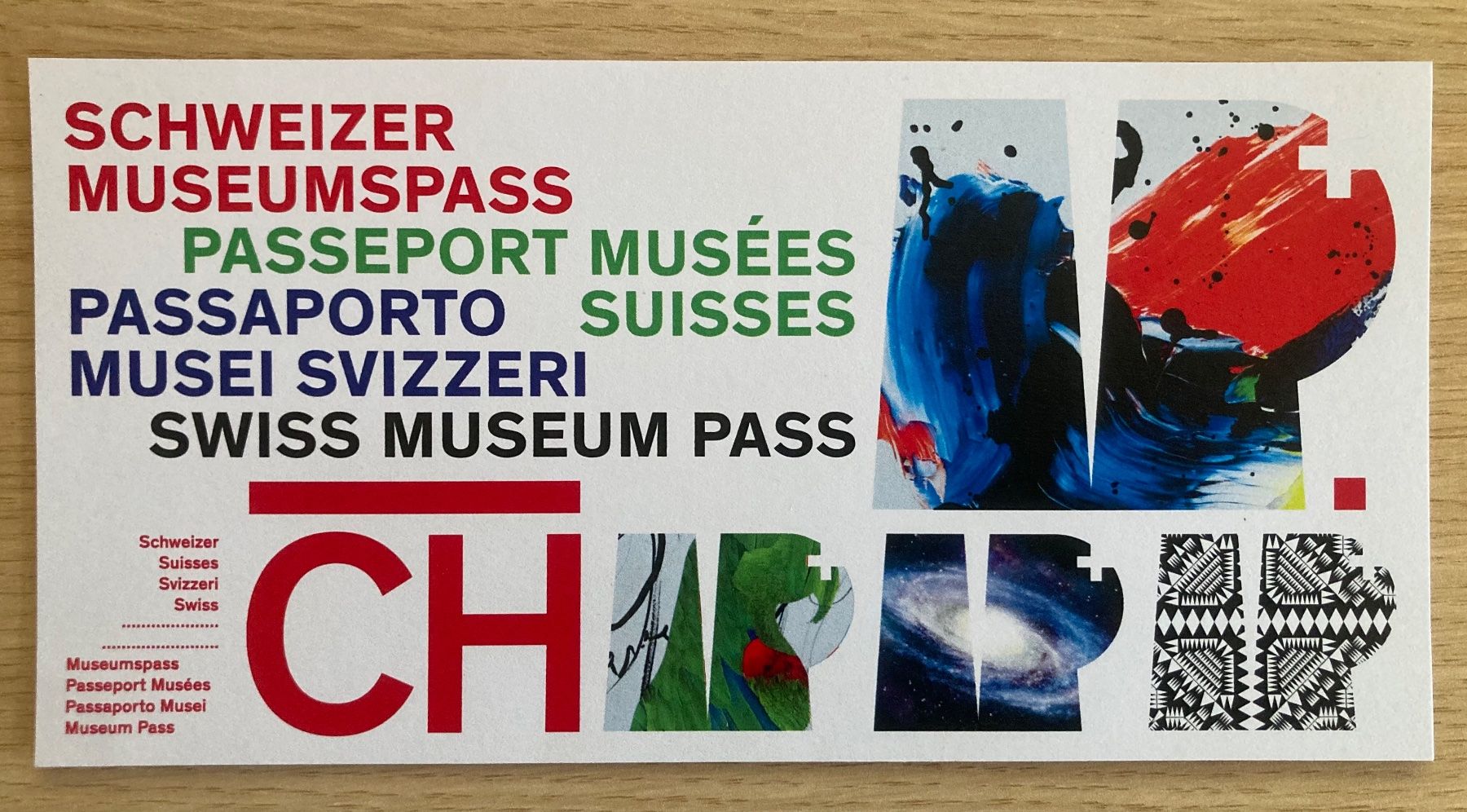 Gutscheine: Schweizer Museumspass zu verkaufen – Neu (gemäss Beschreibung) aus Wigoltingen von schangsen 1