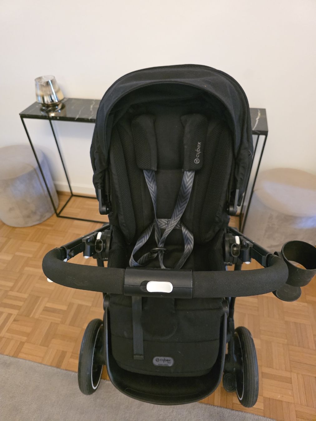 Cybex Carrozzine: Poussette Gazelle S Cybex + accessoires – Usato da Genève venduto da grfeutry 6
