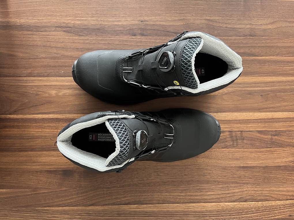 Scarpe da uomo: Sicherheitsschuhe Steitz Secura – Usato da Hägendorf venduto da Chev-Chelios89 1