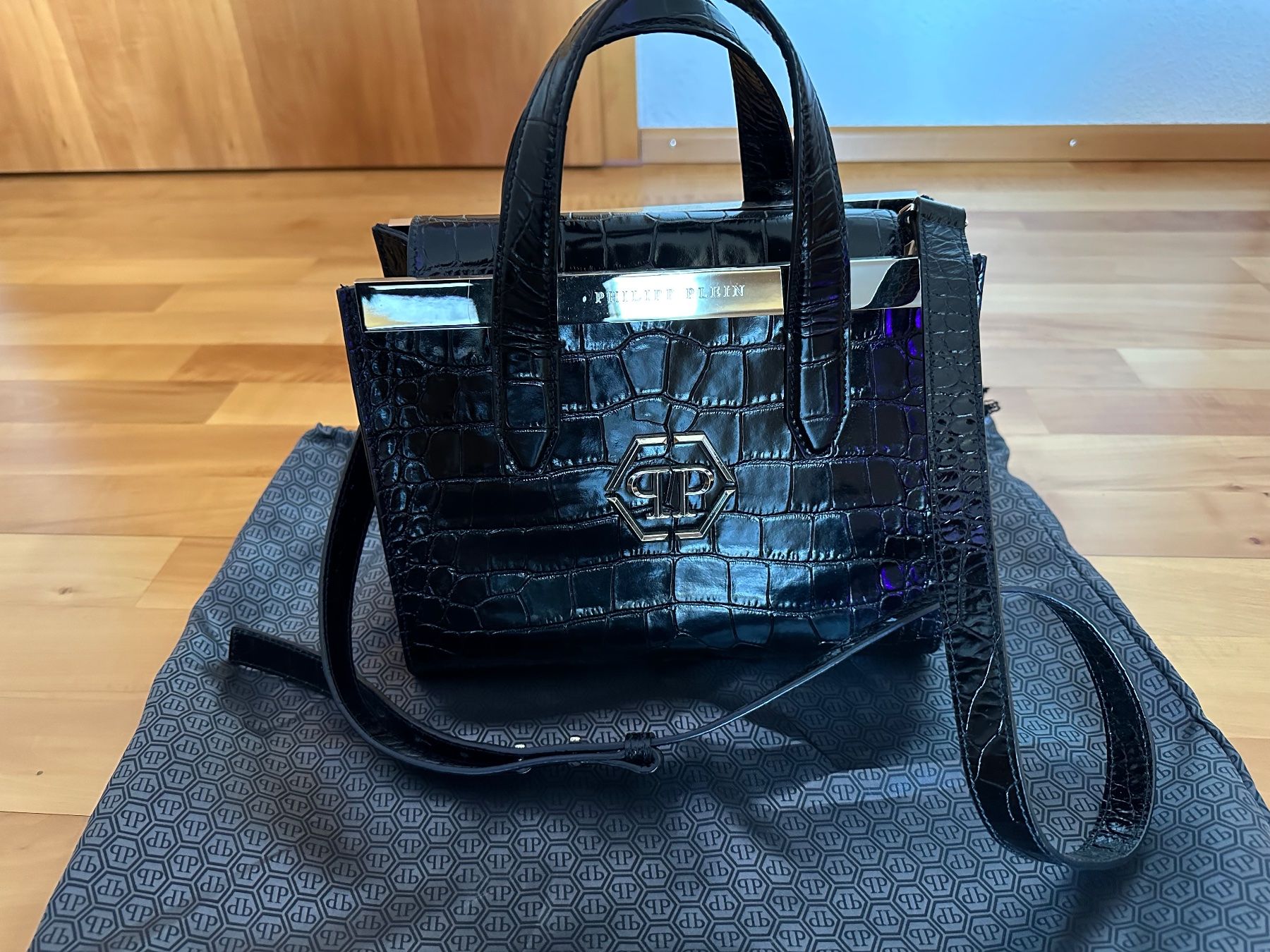 Philipp Plein Borse da donna: Philipp Plein Handtasche black – Nuovo (secondo la descrizione) da Niederhasli venduto da R__A
