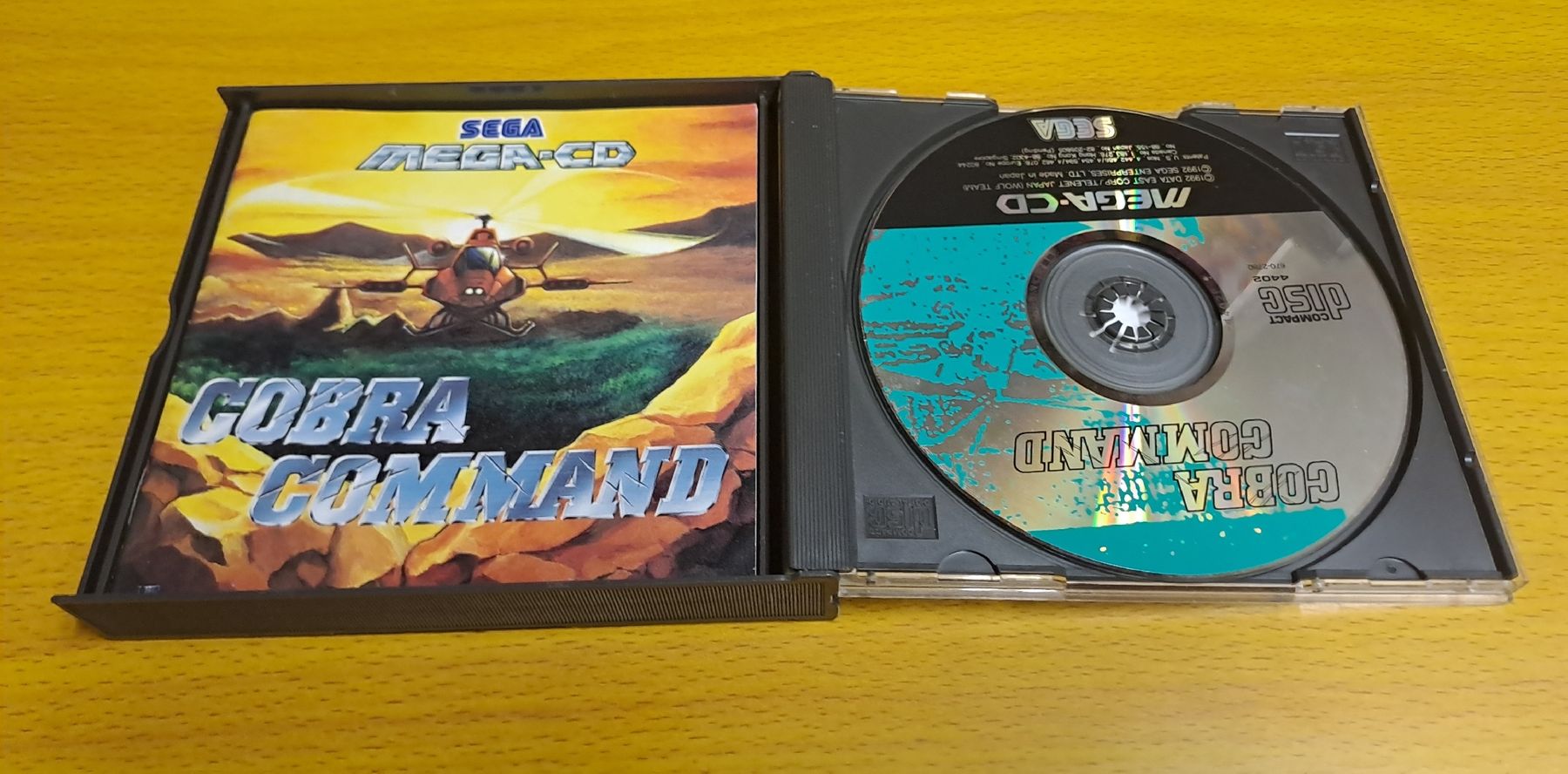 Sega Spiele: Sol-Feace / Cobra Command Sega Mega CD – Gebraucht aus Bünzen von Rtron 3