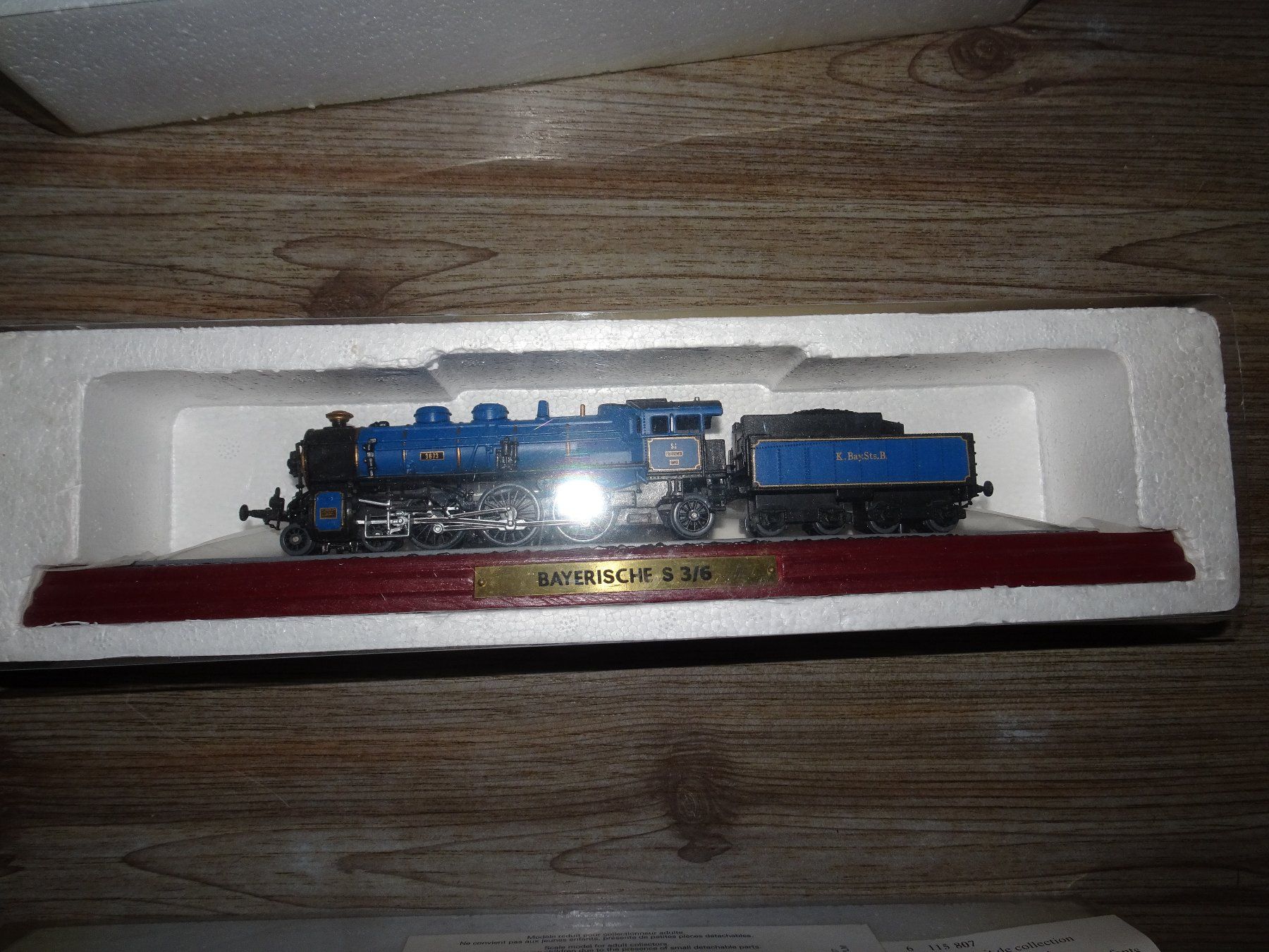 Modelleisenbahnen: Eisenbahnmodelle – Neu und originalverpackt aus Bichwil von Silbereule9 2