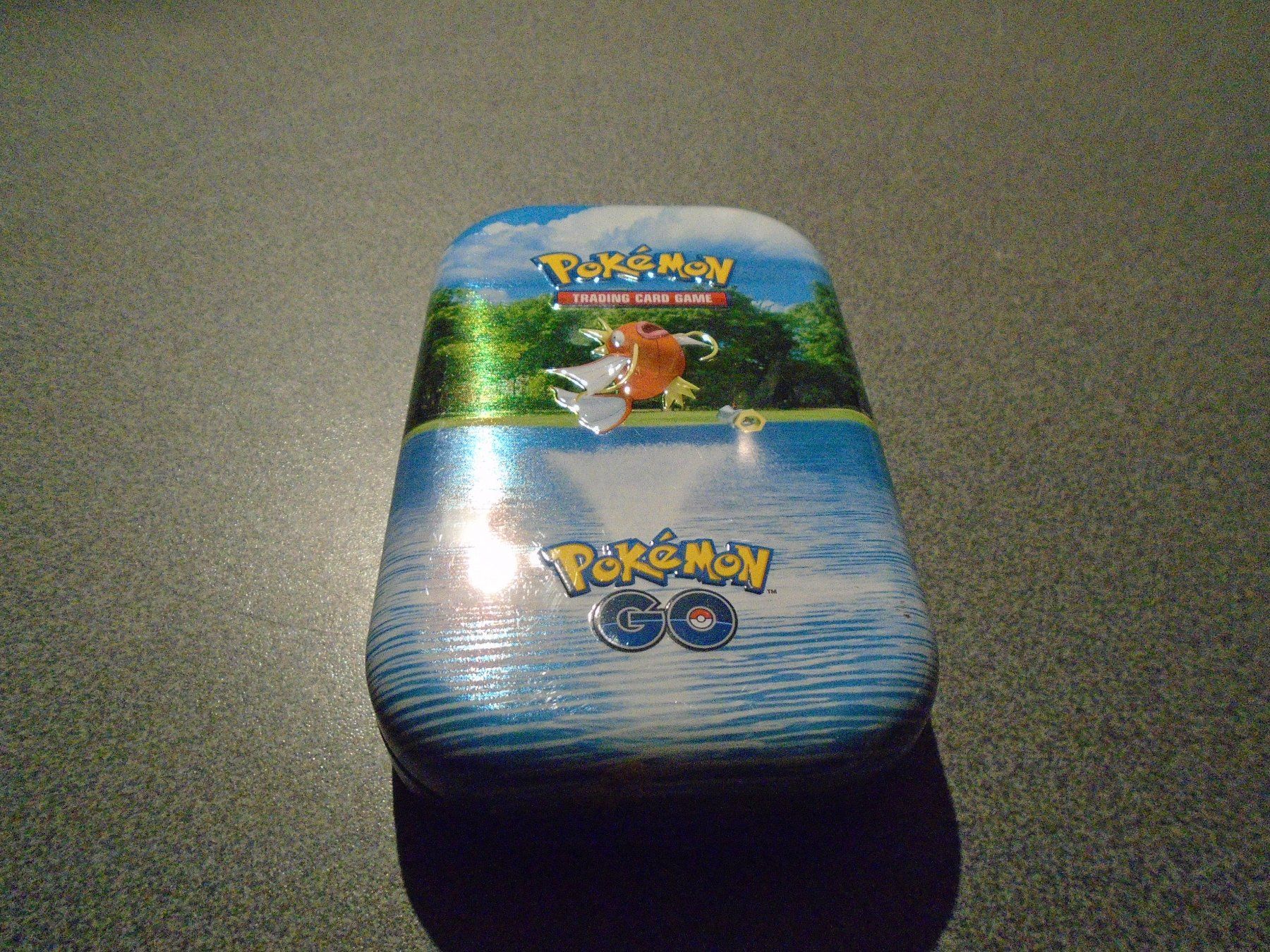 Pokémon Sammelbilder & Trading cards: Pokémon Dose Metall, leer – Gebraucht aus Zürich von abraxas1291