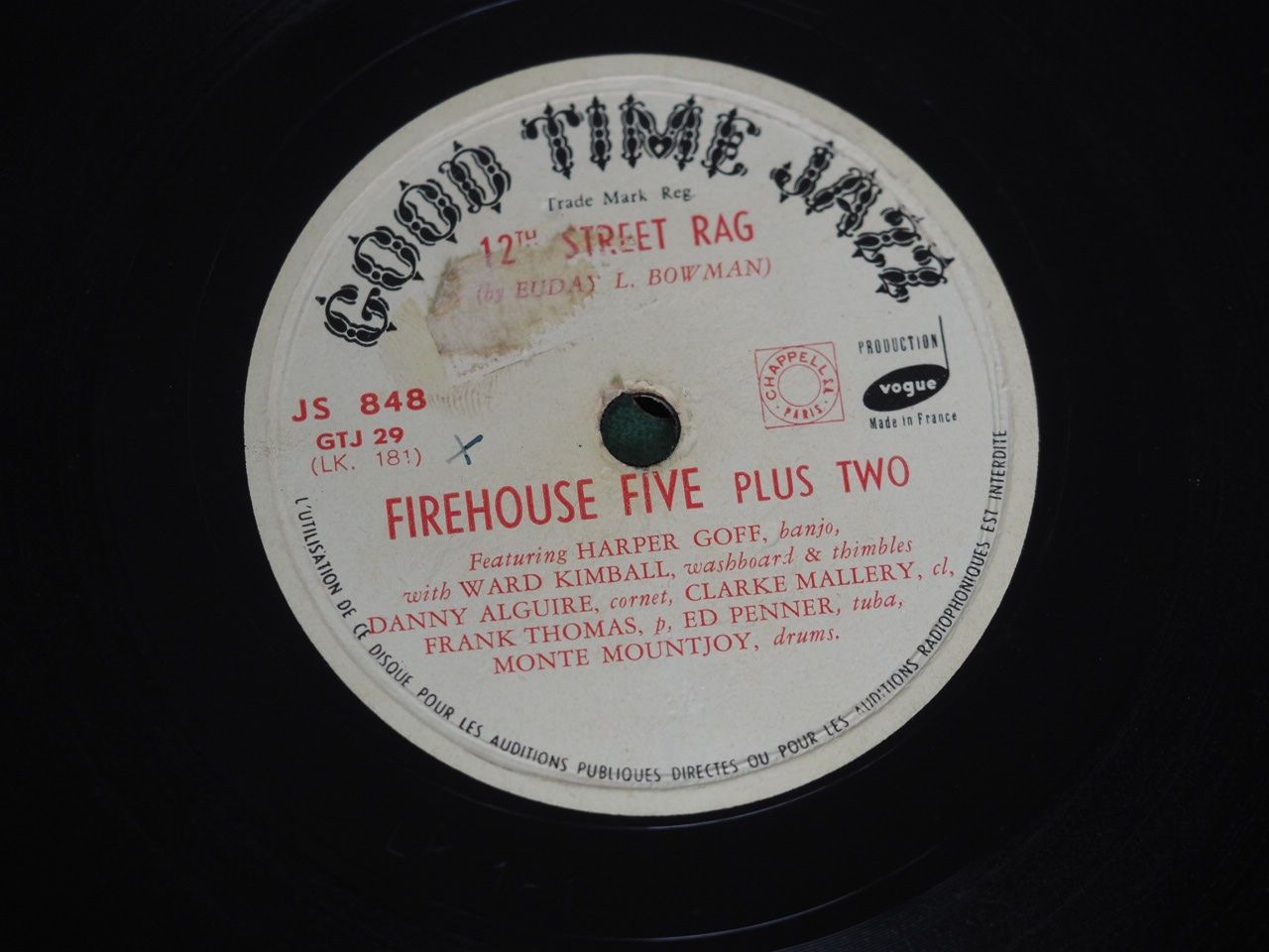 Dischi in vinile: DISQUES 78 TOURS – Usato da Lausanne venduto da Leag 5