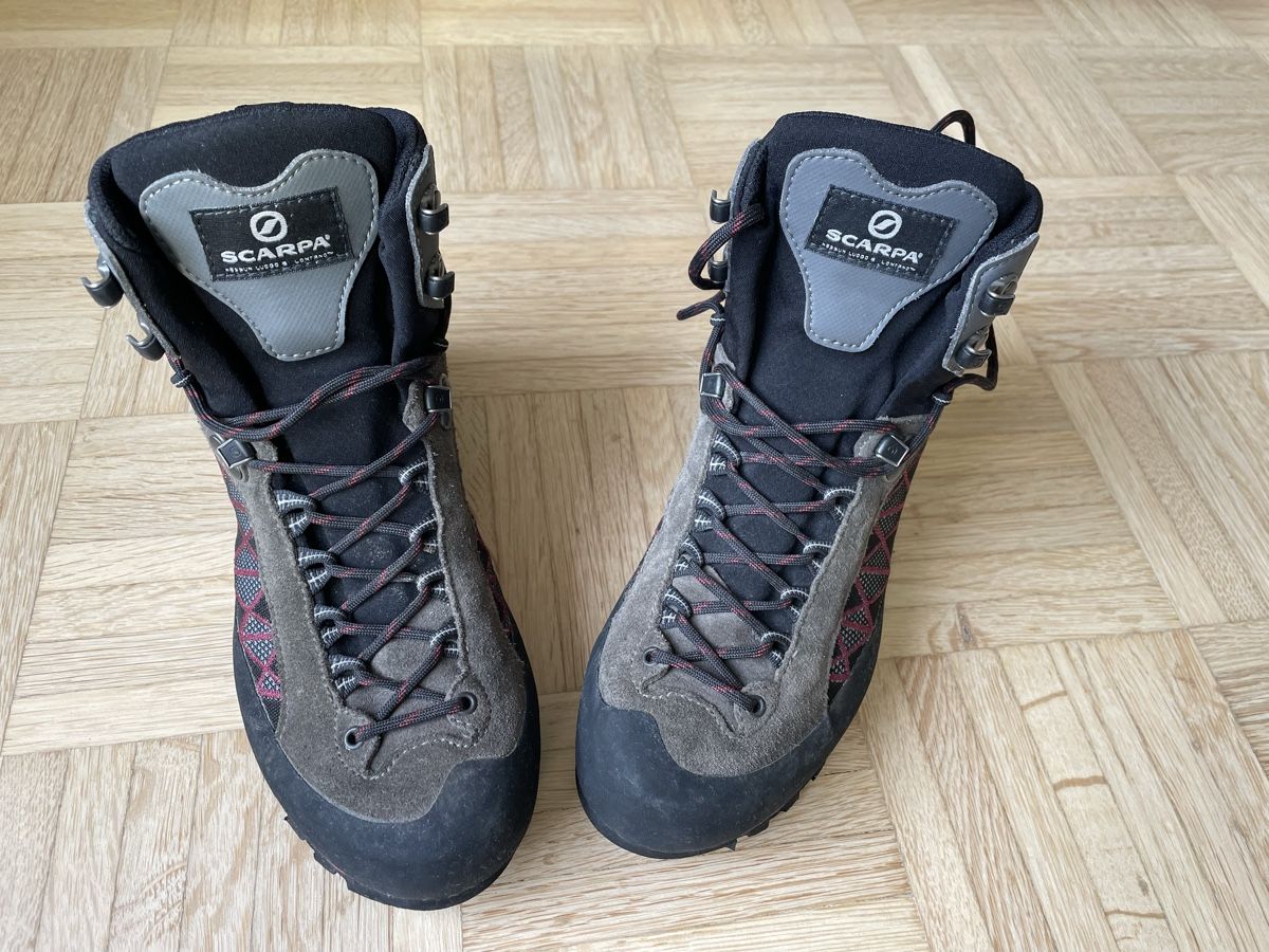 Scarpa Scarpe da donna: Scarpa Marmolada Trek HD Wanderschuhe Damen – Nuovo (secondo la descrizione) da Weinfelden venduto da cathrine776