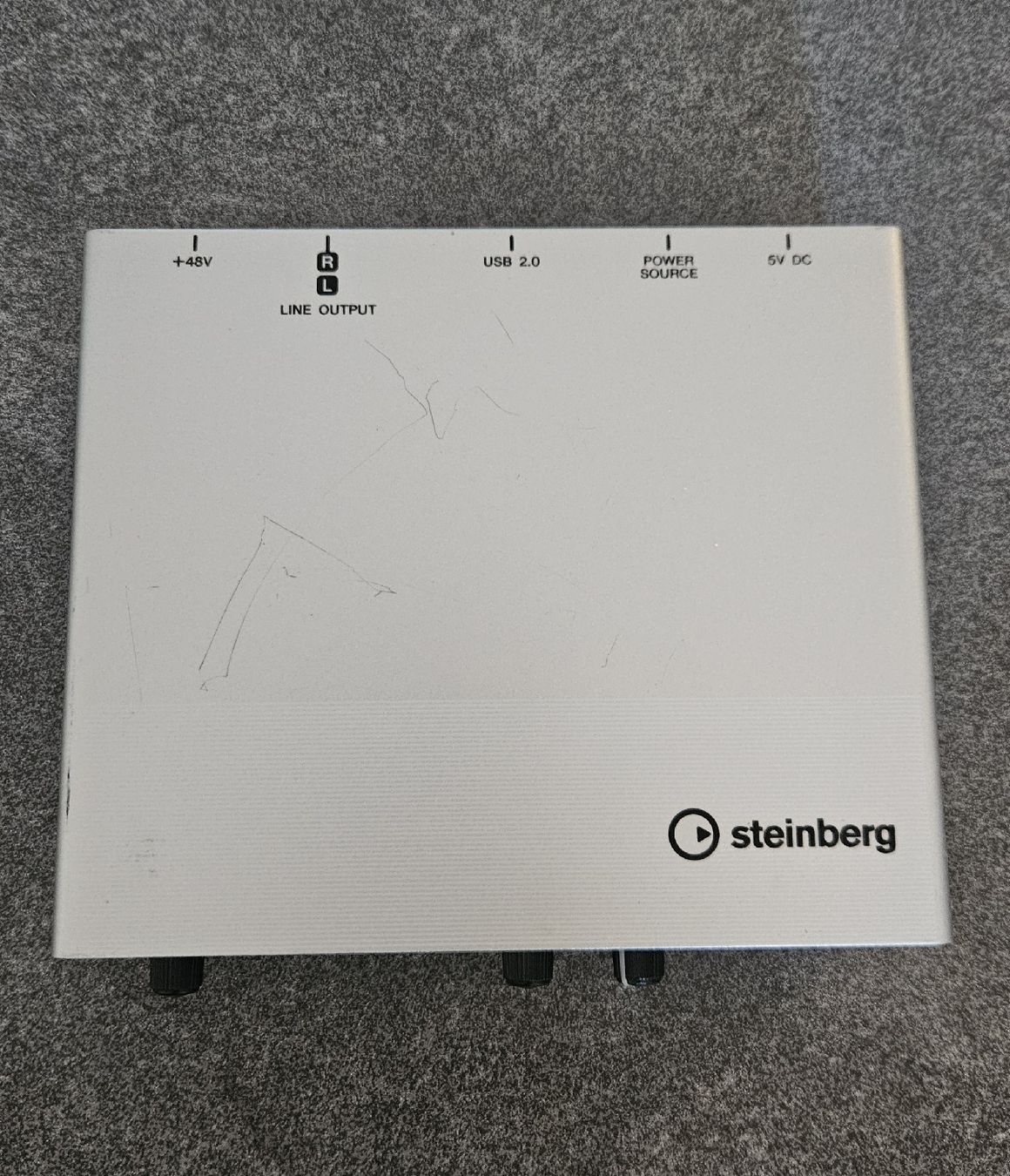 Attrezzatura per studi di registrazione: Steinberg UR12 USB Audio Interface 24-bit/192kHz Tested! – Usato da Lenzburg venduto da bal_7pw7 1
