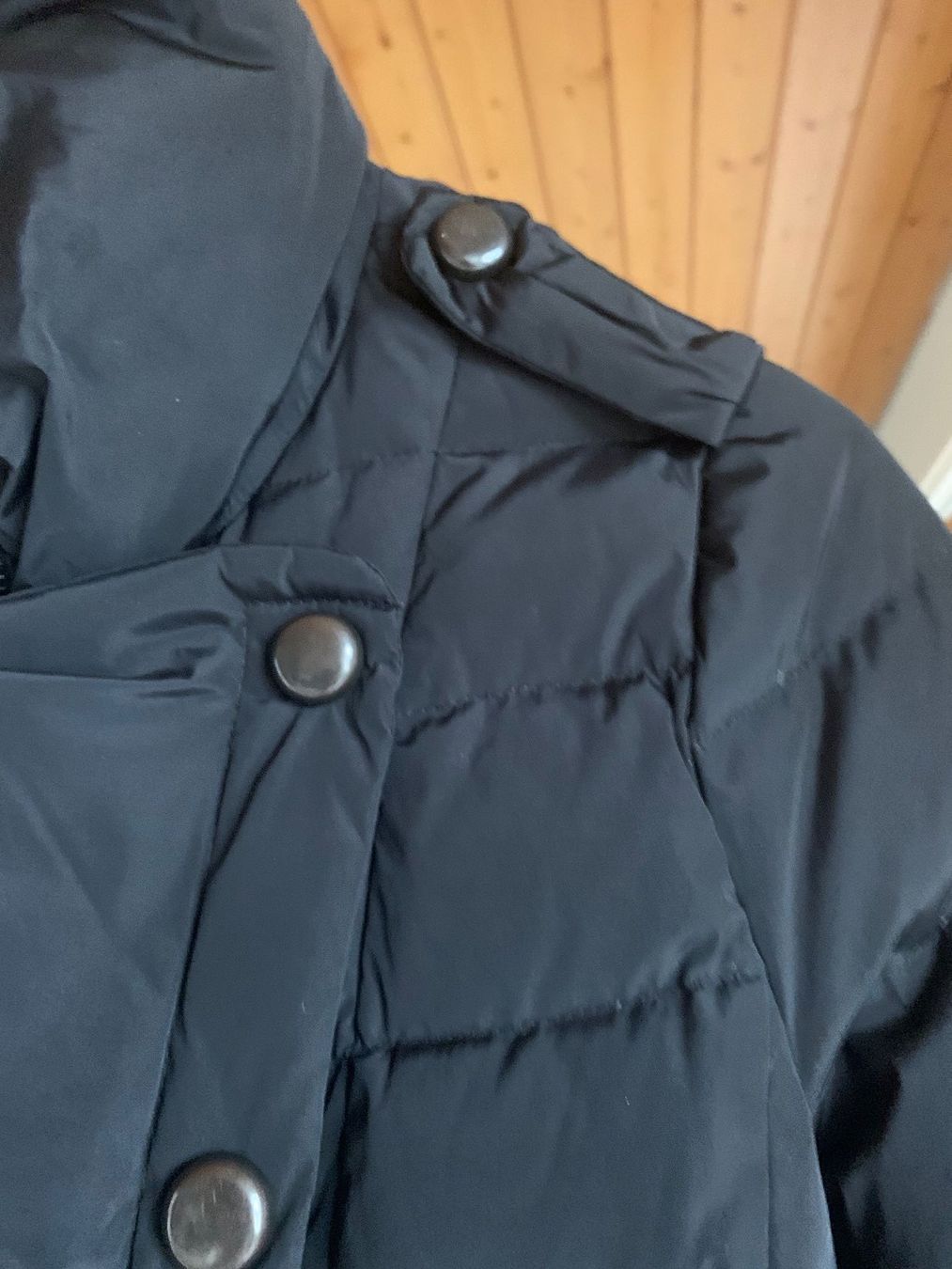Moncler Giacche: Jacke Moncler Gr. 36 schwarz – Usato da Kaltbrunn venduto da Modern 2