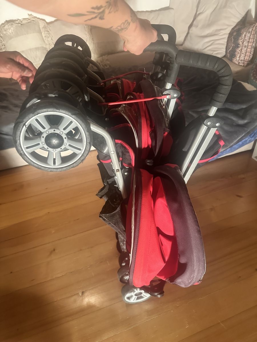 Carrozzine: Kidz Kargo Drillings-Kinderwagen – Usato da Winterthur venduto da 1122 6