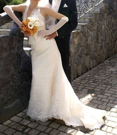 Brautkleid Gr. 36 (S)