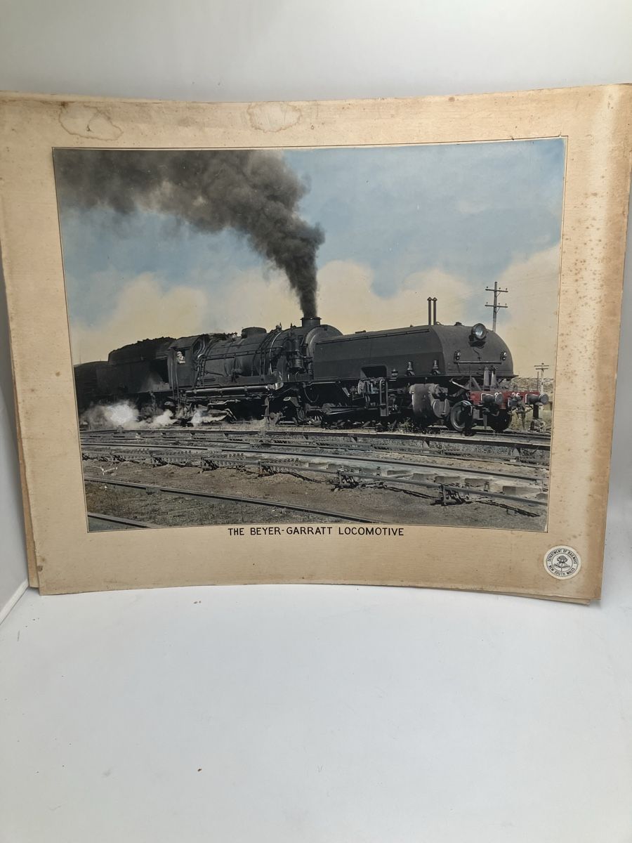 Foto & Immagini: Grande photo ancienne train  – Usato da fribourg venduto da Retroverso