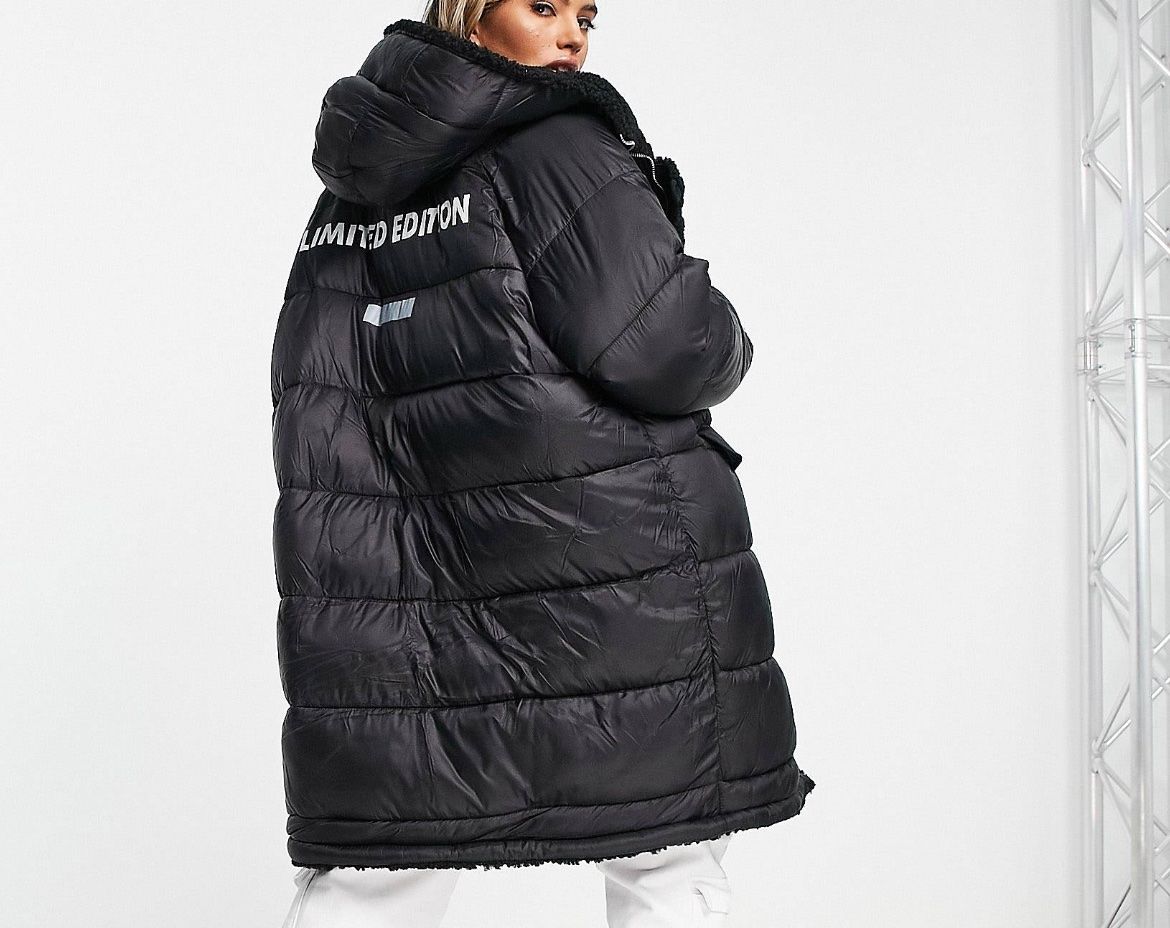 Cappotti: Sixth June oversized reversible puffer coat – Nuovo (secondo la descrizione) da Bern venduto da sop_6mvx 9