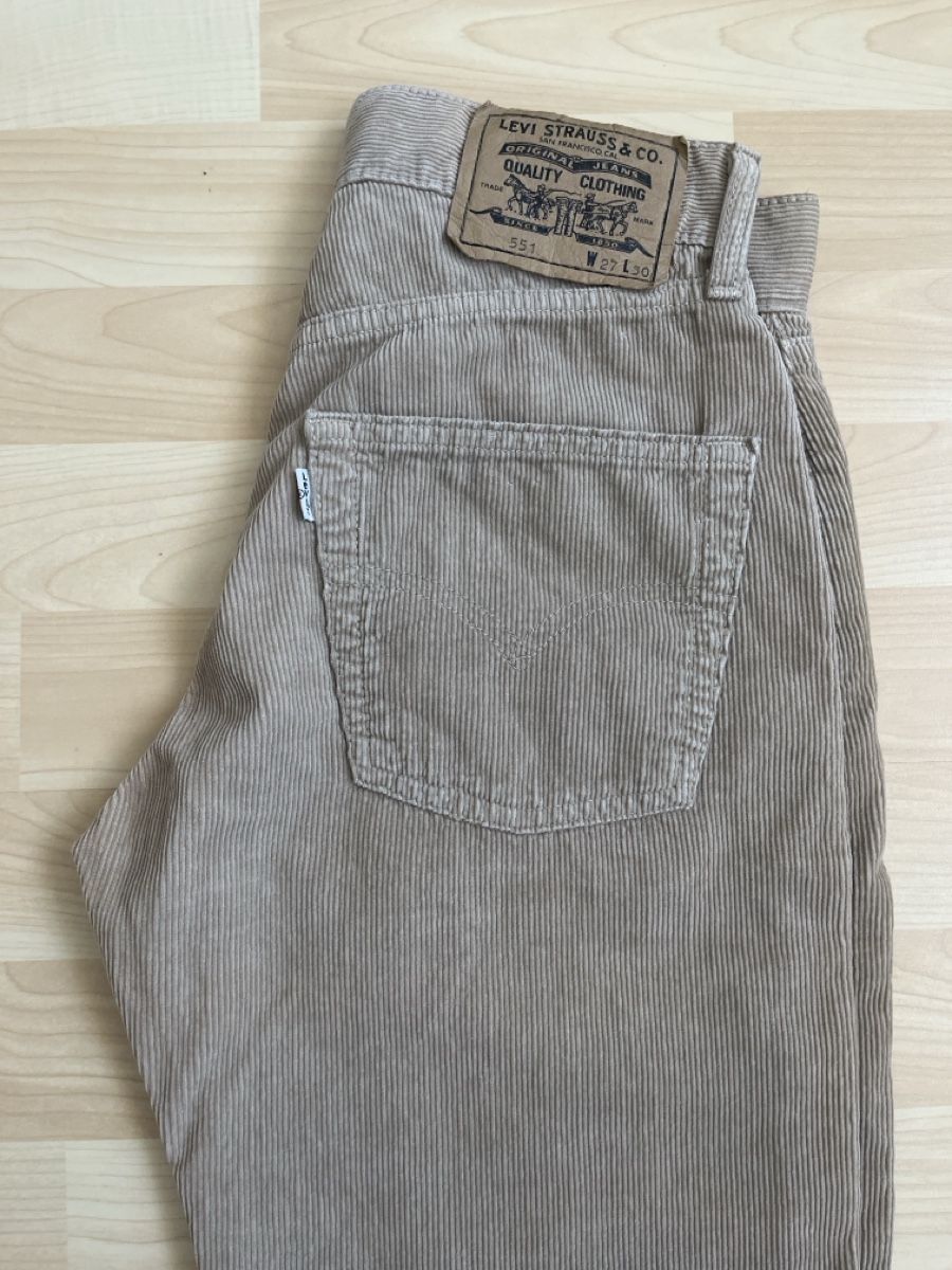Levi's Hosen: LEVIS Cordhose – Gebraucht aus Holziken von ale_h6sl 1