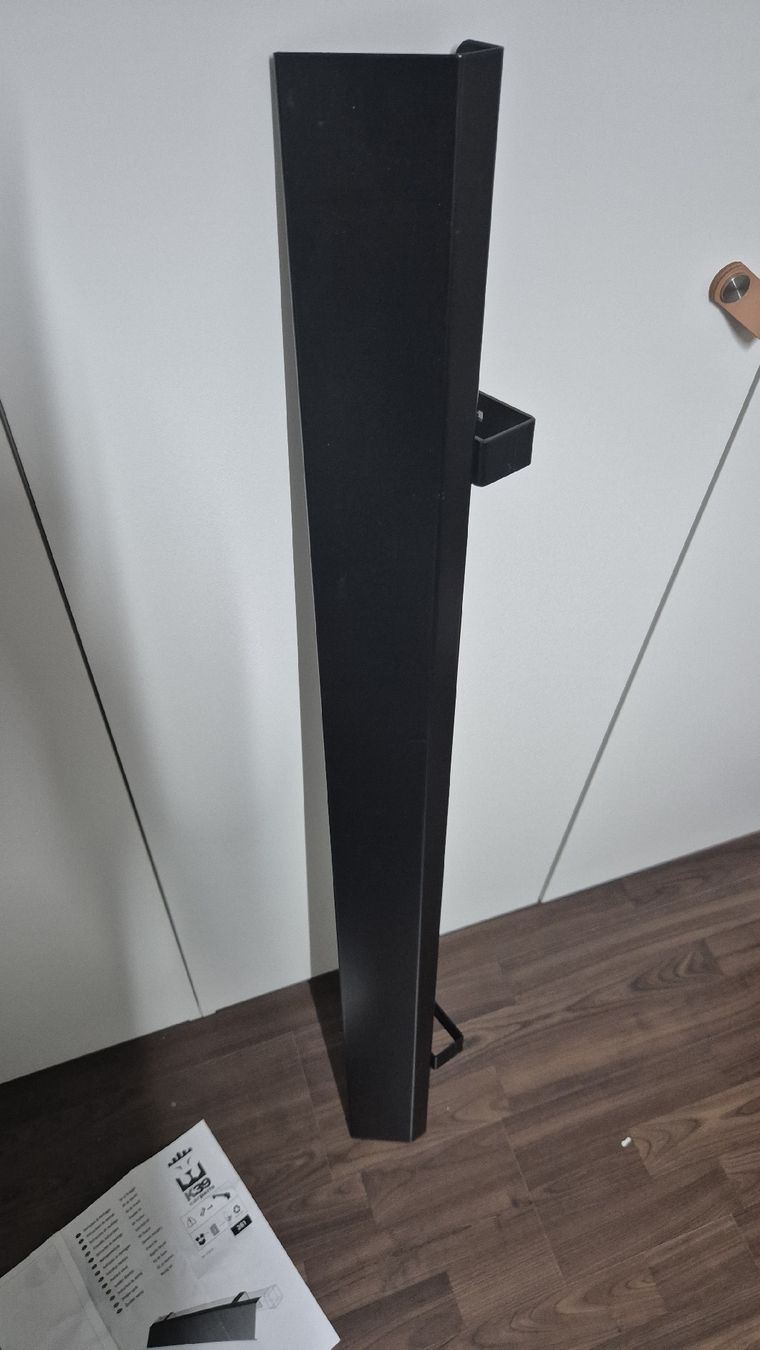Accessori per altri veicoli: Windabweiser für Dachträger – Usato da Ueberstorf venduto da marky29 1