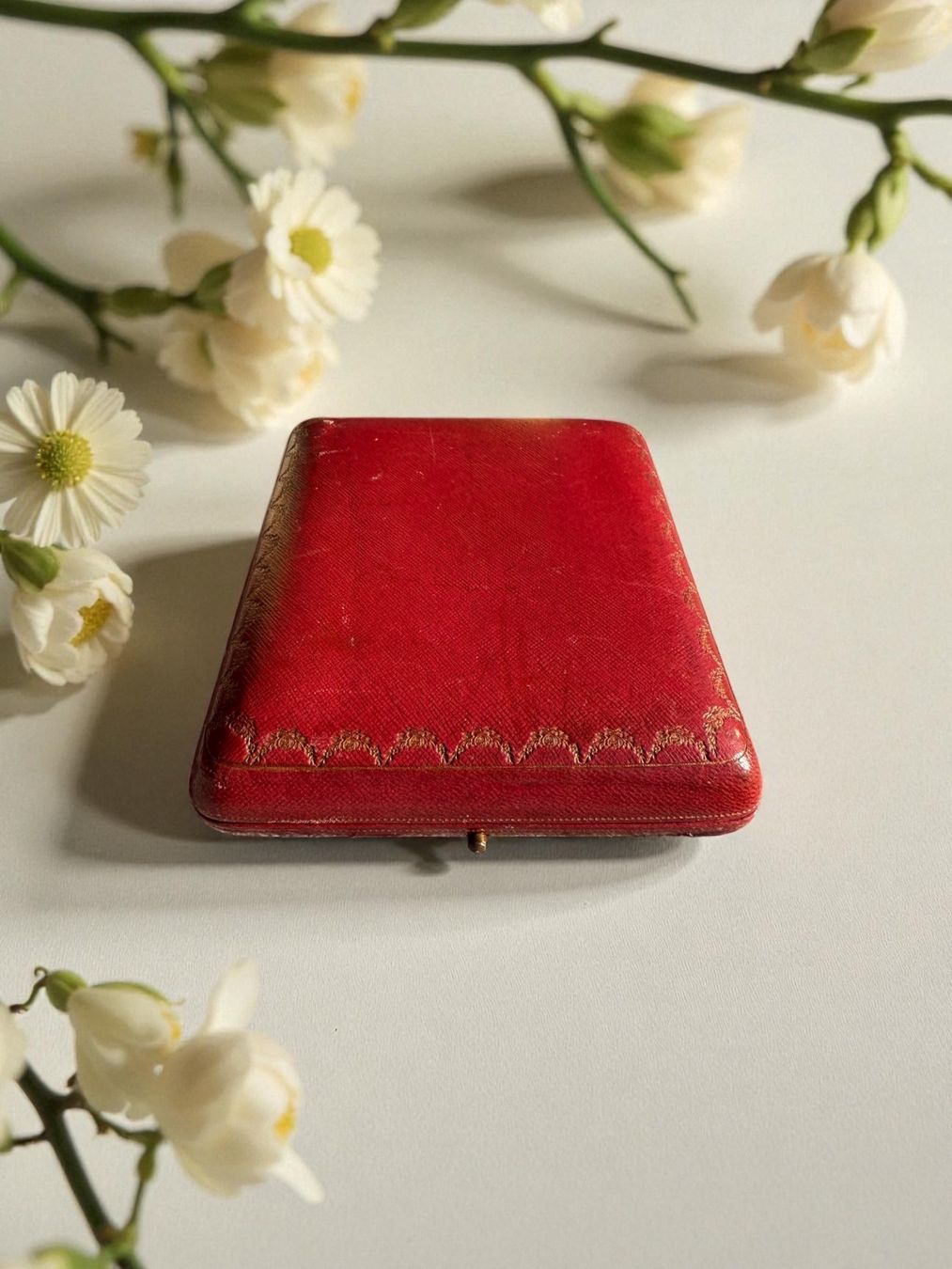 Portagioie: Cartier Presentation Box – circa 1910 – Usato da Embrach venduto da marufa
