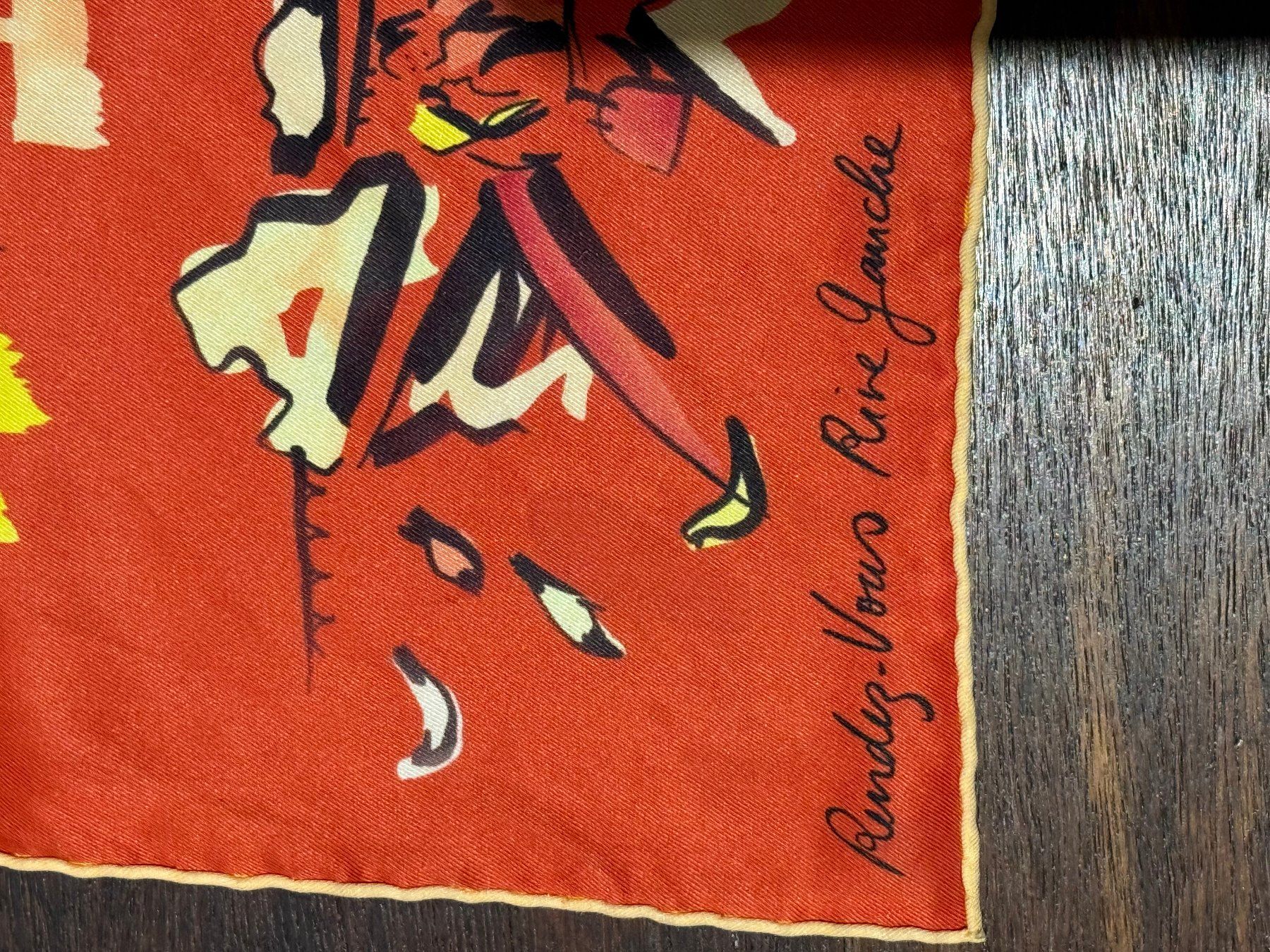 Hermès Foulard & Sciarpe: Hermès Seidentuch 65 cm – Usato da Wermatswil venduto da dominance 7
